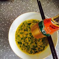 青菜厚蛋烧的做法图解4