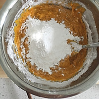 椰蓉南瓜饼的做法图解3