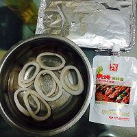 川香鱿鱼（烤箱版）的做法图解1