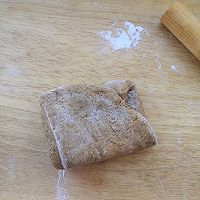 全麦面包(手揉)的做法图解7