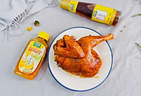 #太太乐鲜鸡汁芝麻香油#麻香豉油鸡的做法