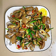 #夏日开胃餐#爆炒花甲