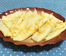 南瓜丝饼的做法