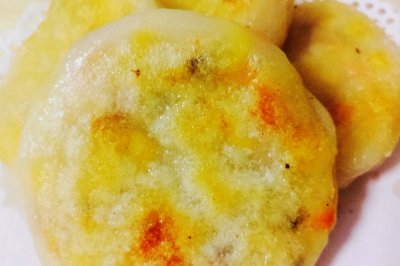 香煎鸡肉玉米饼