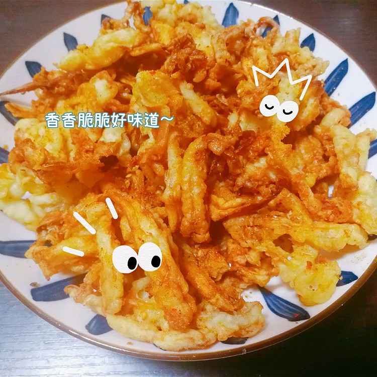 简单易做的烧烤味杏鲍菇，味道不输烧烤店！的做法