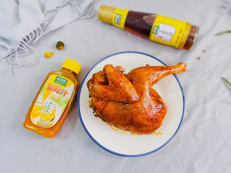 麻香豉油鸡的做法