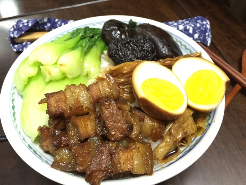 卤肉饭的做法图解20