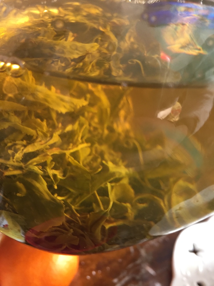 青柠绿茶的做法图解1