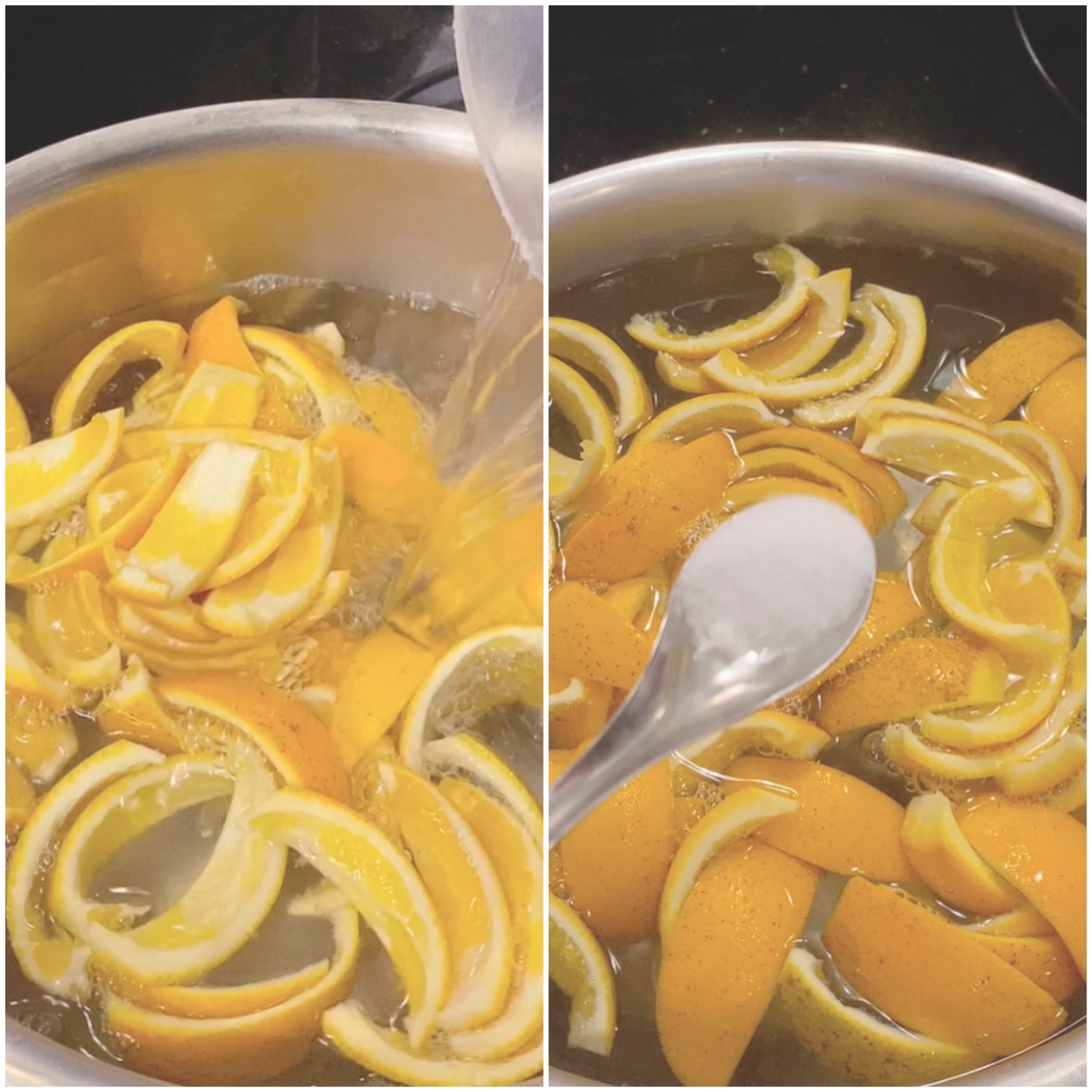 橘子煮水怎么做_橘子煮水的做法_勤快懒妈_豆果美食