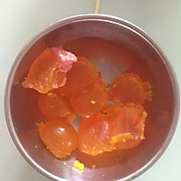 珍珠肉丸（咸蛋黄馅）的做法图解3