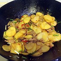 土豆小炒肉的做法图解6