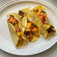 #丘比小能手料理课堂#墨西哥塔克taco的做法图解6