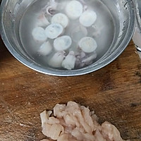 南瓜鱿鱼粥的做法图解3
