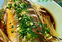醉爱的清蒸海鲈鱼的做法