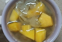 木瓜银耳糖水的做法
