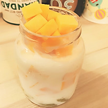酸奶水果杯