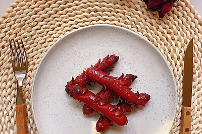 炸香肠