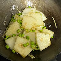 毛豆烧冬瓜的做法图解4
