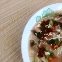 挂面汤的做法图解3