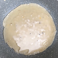 我的减脂早餐 菠菜牛肉芝士馅饼的做法图解2