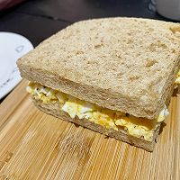 鸡蛋酱三明治的做法图解8
