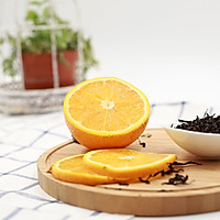 特调茶饮—【1】橙色夕阳的做法图解2