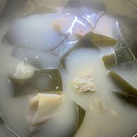 排骨炖海带莲藕的做法图解4