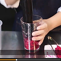 视频|火龙果牛奶 热饮产品制作视频的做法图解2