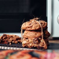 夏威夷黑巧大cookie的做法图解9