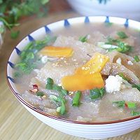 #味达美年味小馆#福建名菜酸辣猪皮汤的做法图解13