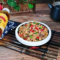 #寻味外婆乡#彩椒香菇肉酱的做法图解15