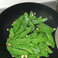 蒜蓉荷兰豆的做法图解6