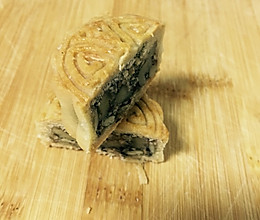 广式五仁月饼（不用转化糖浆）的做法