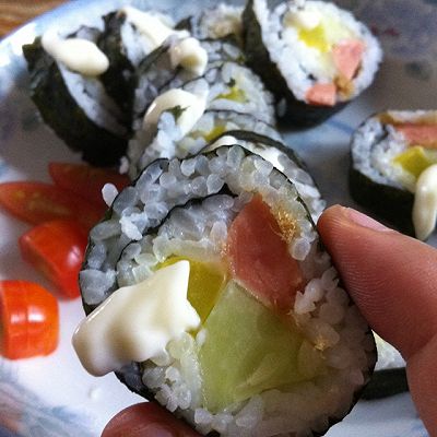 寿司（简单实用好方法