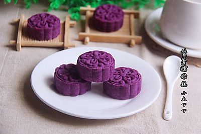 紫薯糯米糕
