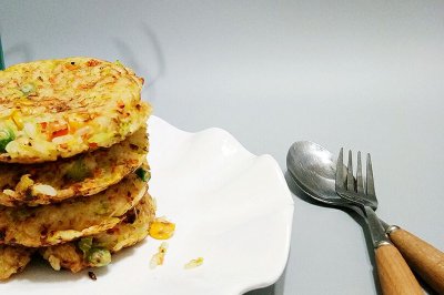 黄金米饼
