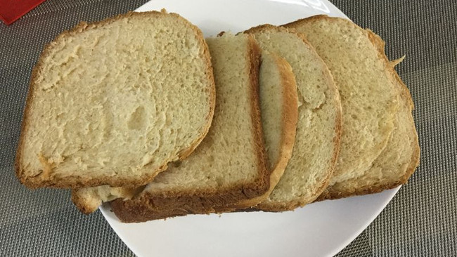 全麦面包（面包机版）的做法