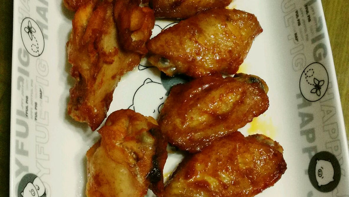 奥尔良烤鸡翅
