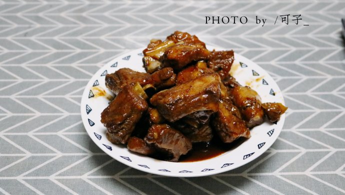 红烧排骨