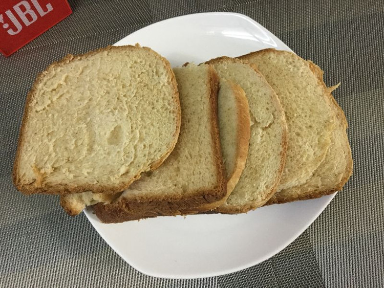 全麦面包（面包机版）的做法
