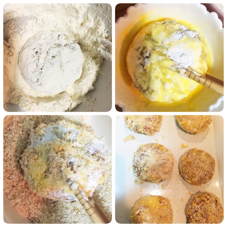 #孩子爱吃的味道#培根土豆饼的做法图解6