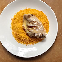 面包糠版烤鸡翅的做法图解7