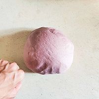 【波兰种法紫薯欧软】用灭霸做欧包的做法图解8