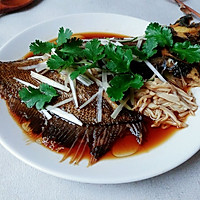 香葱豉油蒸鲽鱼的做法图解7