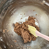可可蔓越莓饼干的做法图解3