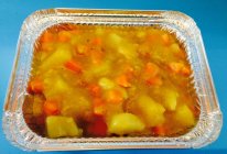 宿舍版咖喱鸡肉饭的做法