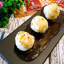 黑椒土豆泥#丘比沙拉汁#