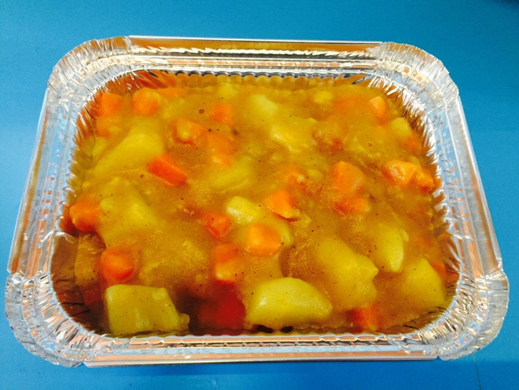 宿舍版咖喱鸡肉饭的做法
