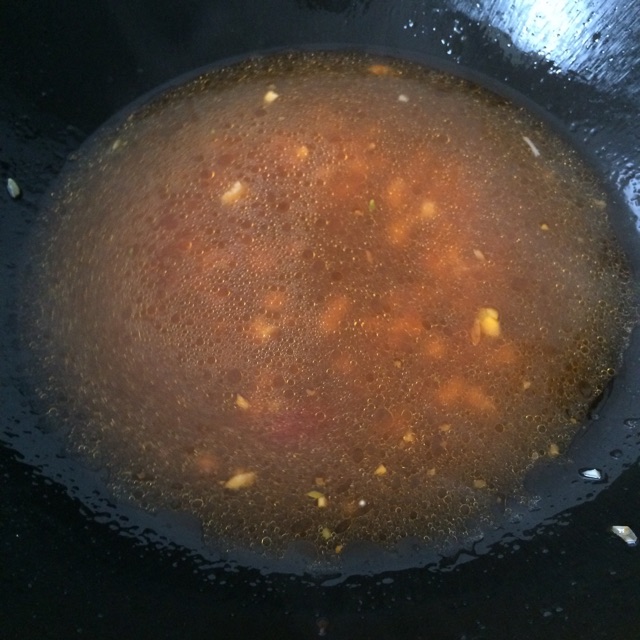 茄汁金针菇的做法图解5