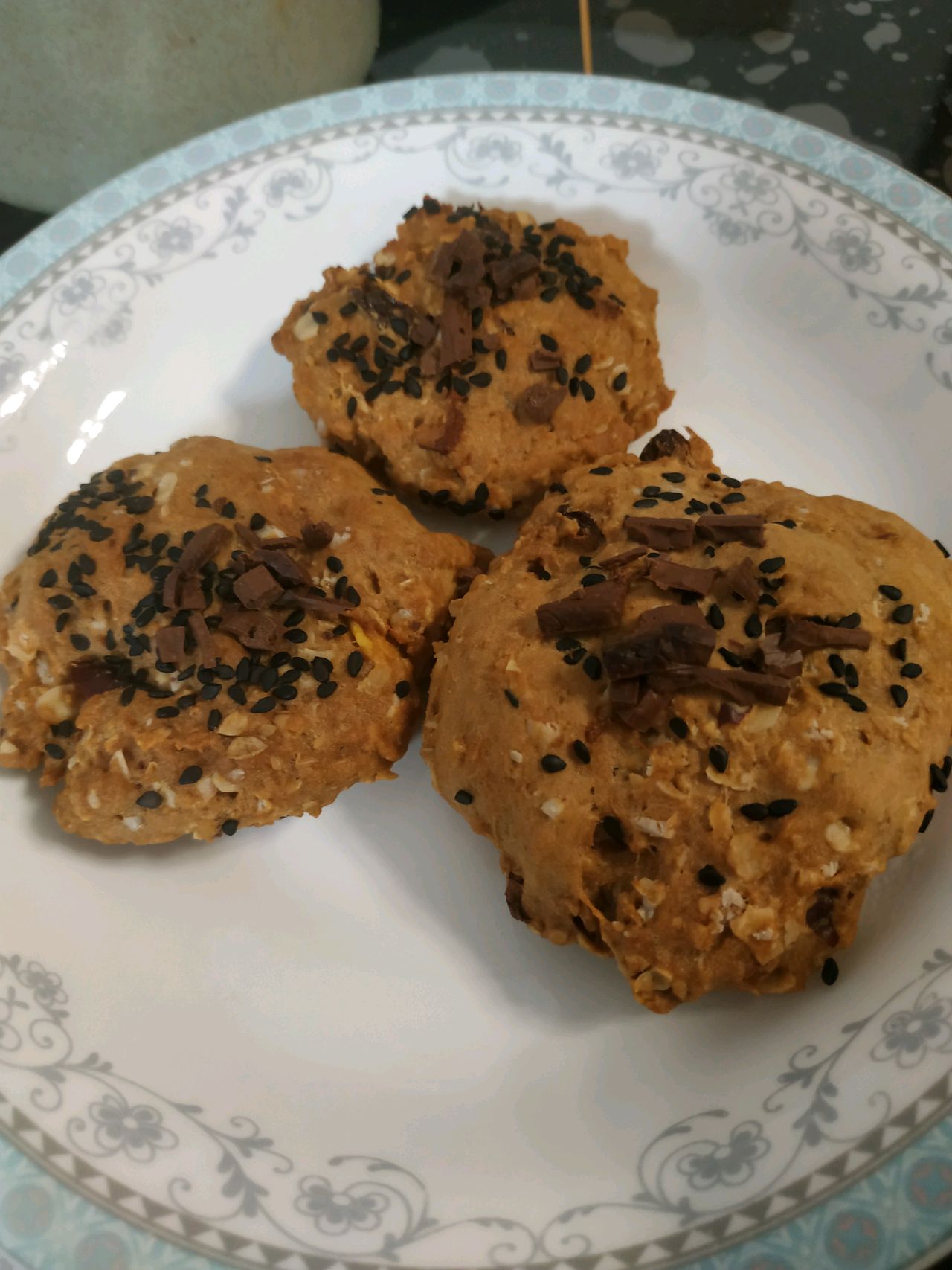 Brown sugar oatmeal cake